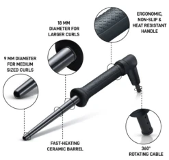 Golden Curl Hair Curler The Deutschland Spring -L'Oreal Verkoop haircurler thedeutschlandspring3