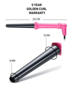 Golden Curl Hair Curler The Pink 5 Golden Curl Hair Curler The Pink -L'Oreal Verkoop haircurler thepink2