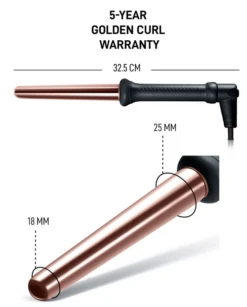 Golden Curl Hair Curler The Rose Gold 5 Golden Curl Hair Curler The Rose Gold -L'Oreal Verkoop haircurler therosegold2