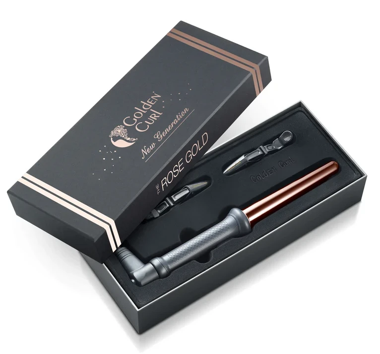 Golden Curl Hair Curler The Rose Gold 4 Golden Curl Hair Curler The Rose Gold - Afbeelding 4