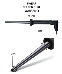 Golden Curl Hair Curler The Spring -L'Oreal Verkoop haircurler thespring2