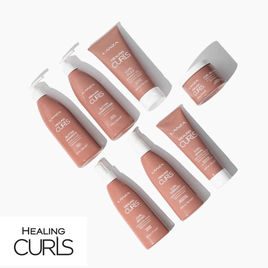 Lanza Healing Curls Curl Whirl Defining Crème 125ml 2 Lanza Healing Curls Curl Whirl Defining Crème 125ml - Afbeelding 2