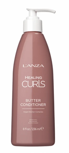 Lanza Healing Curls Butter Conditioner 236ml 1 Lanza Healing Curls Butter Conditioner 236ml