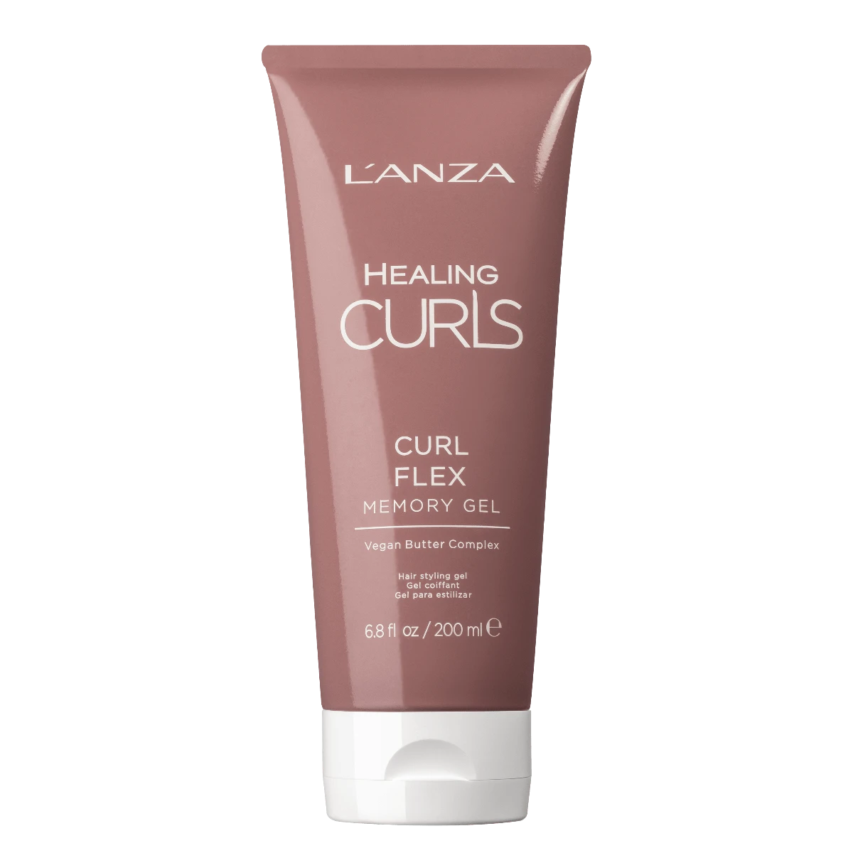 Lanza Healing Curls Curl Flex Gel 200ml 1 Lanza Healing Curls Curl Flex Gel 200ml