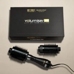 HOT TOOLS Volumiser Set Black Gold 6 HOT TOOLS Volumiser Set Black Gold -L'Oreal Verkoop htdr1100bg product box gold 300dpi rgb min