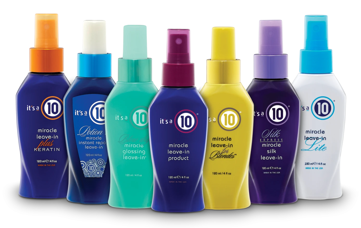It's A 10 Miracle Leave-in Lite 120ml 2 It's A 10 Miracle Leave-in Lite 120ml - Afbeelding 2