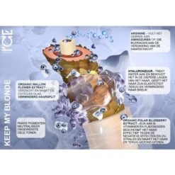 ICE Professional Keep My Blonde Mask Anti-Yellow 200ml -L'Oreal Verkoop ice professional keep my blonde 2 2