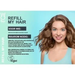 ICE Professional Refill My Hair Aqua Booster 30ml -L'Oreal Verkoop ice professional refill my hair 4