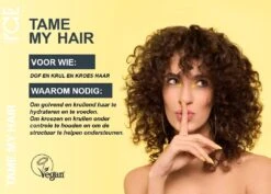 ICE Professional Tame My Hair Pre-Shampoo Oil 100ml -L'Oreal Verkoop ice professional tame my hair