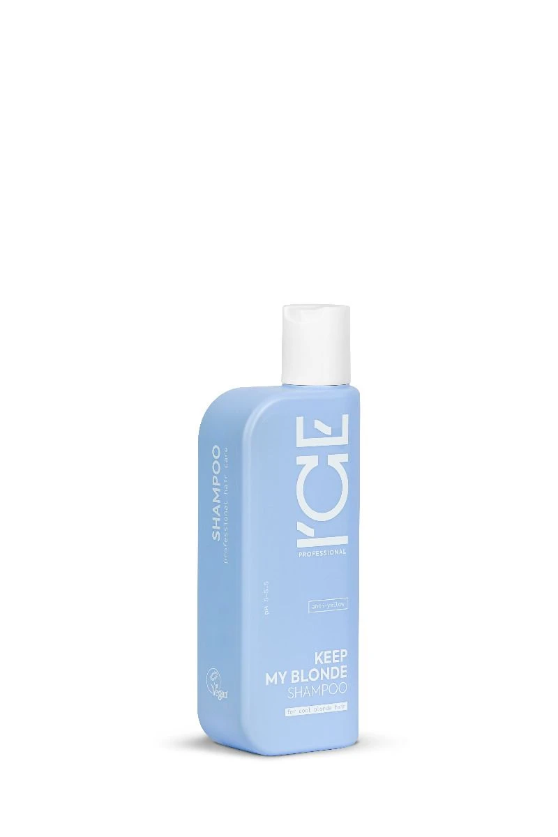 ICE Professional Keep My Blonde Shampoo Anti-yellow 250ml - Afbeelding 2