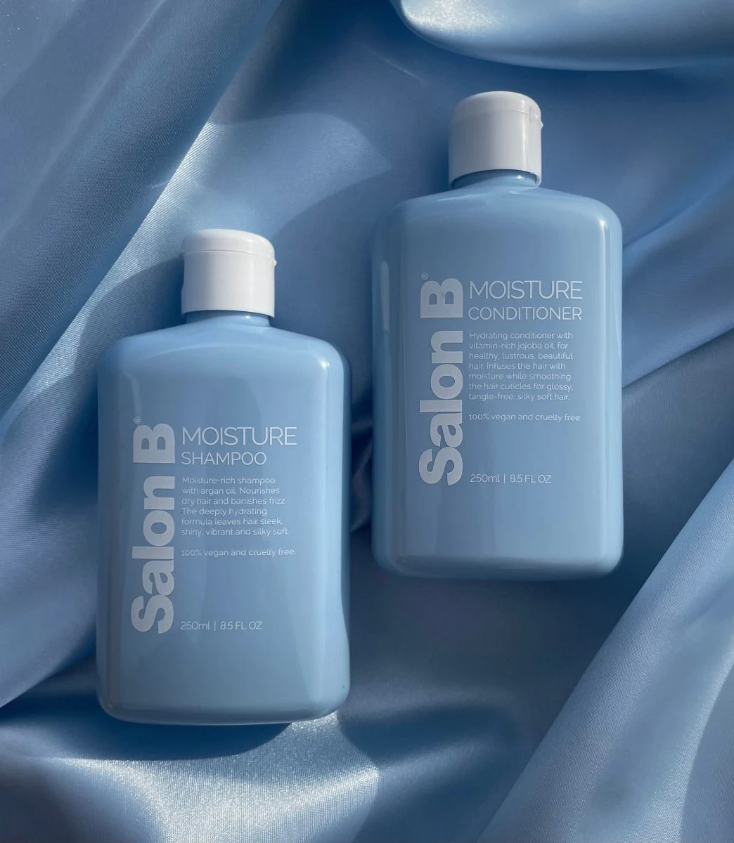 Salon B Moisture Shampoo 250ml 2 Salon B Moisture Shampoo 250ml - Afbeelding 2