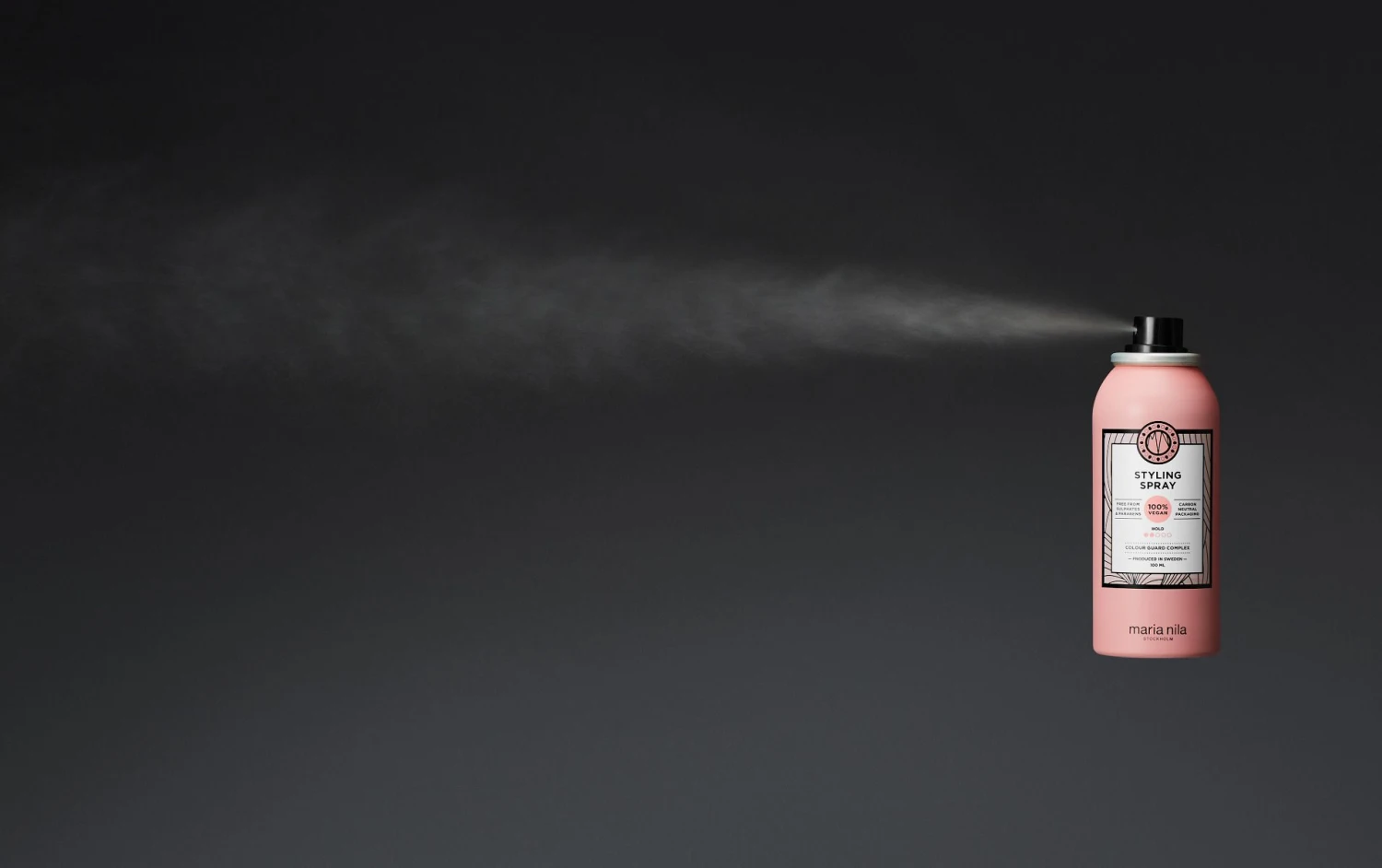 Maria Nila Styling Spray 400ml 2 Maria Nila Styling Spray 400ml - Afbeelding 2