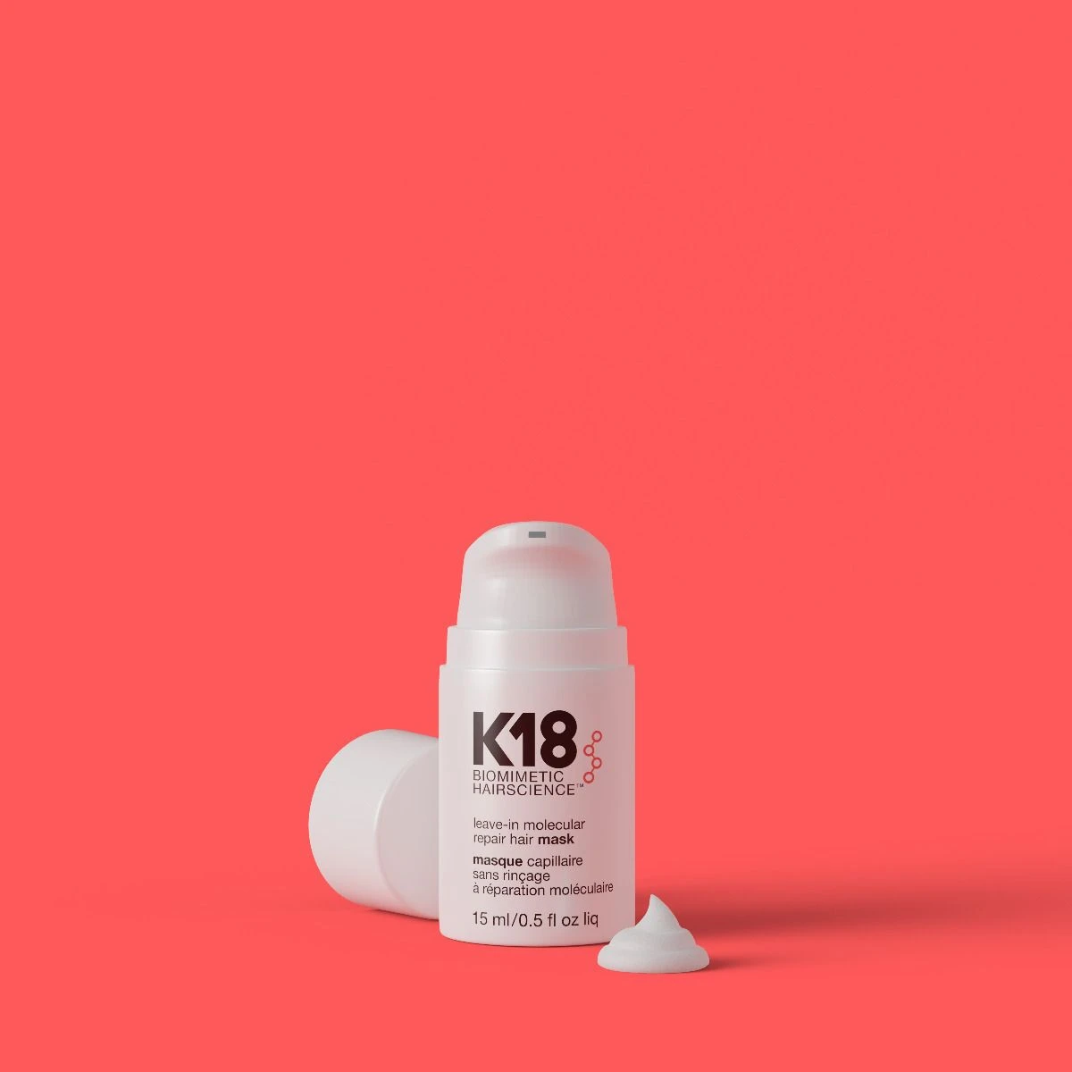K18 Hair Masker 15ml 3 K18 Hair Masker 15ml - Afbeelding 3