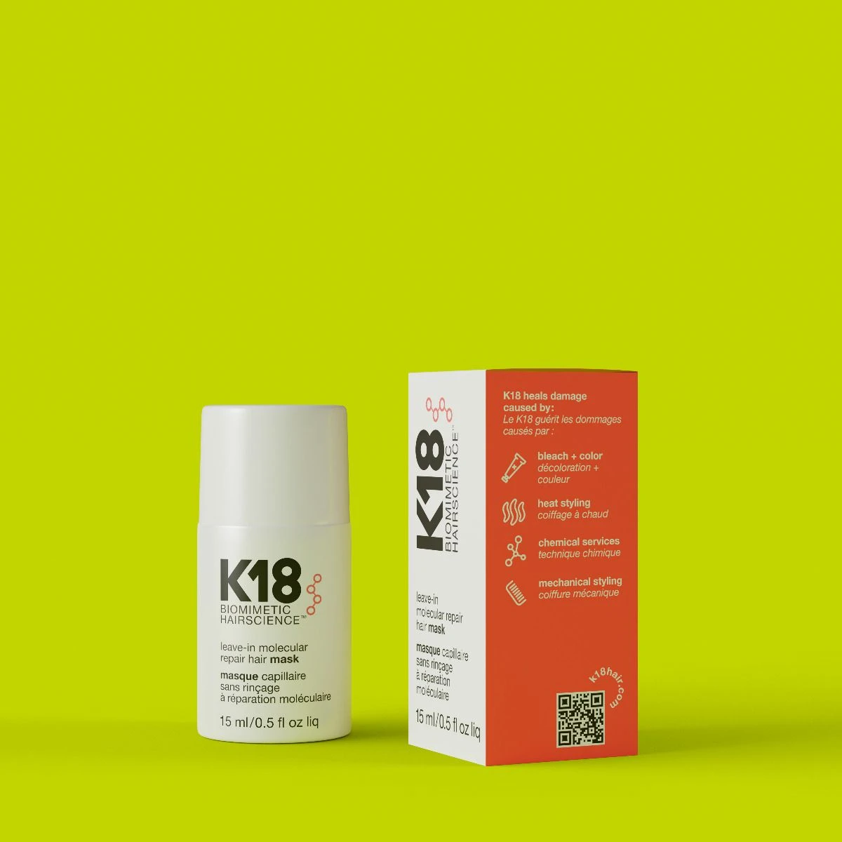 K18 Hair Masker 15ml 4 K18 Hair Masker 15ml - Afbeelding 4