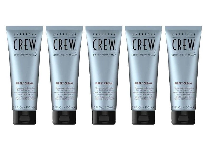 5x American Crew Fiber Cream 100ml 1 5x American Crew Fiber Cream 100ml