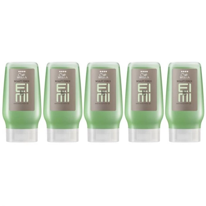 10x Wella EIMI Sculpt Force Gel 125ml 1 10x Wella EIMI Sculpt Force Gel 125ml