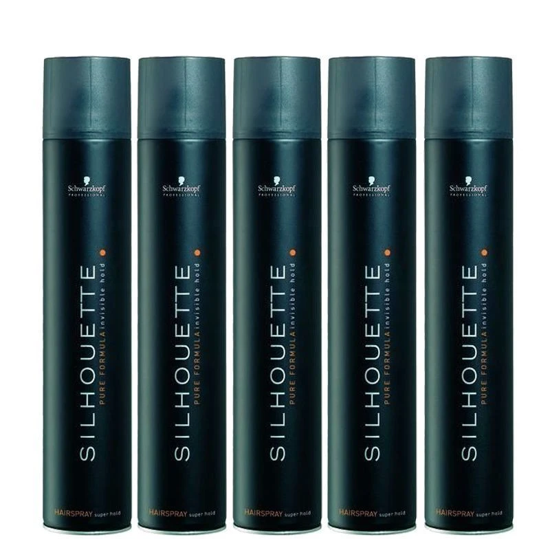 10x Schwarzkopf Silhouette Super Hold Spray 300ml 1 10x Schwarzkopf Silhouette Super Hold Spray 300ml