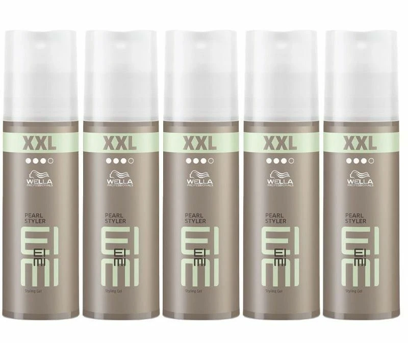 5X Wella EIMI Pearl Styler Gel XXL 150ml 1 5X Wella EIMI Pearl Styler Gel XXL 150ml