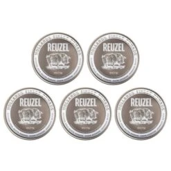 5x Reuzel Extreme Hold Matte Pomade 113gr