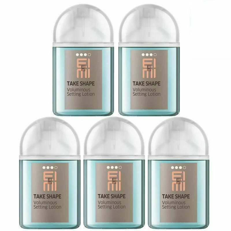 10x Wella EIMI Take Shape Setting Lotion 18ml 1 10x Wella EIMI Take Shape Setting Lotion 18ml