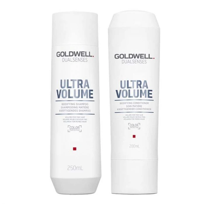 Goldwell Dualsenses Ultra Volume Bodifying Shampoo 250ml + Conditioner 200ml 1 Goldwell Dualsenses Ultra Volume Bodifying Shampoo 250ml + Conditioner 200ml