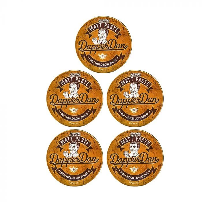 5x Dapper Dan Matte Paste 100ml 1 5x Dapper Dan Matte Paste 100ml