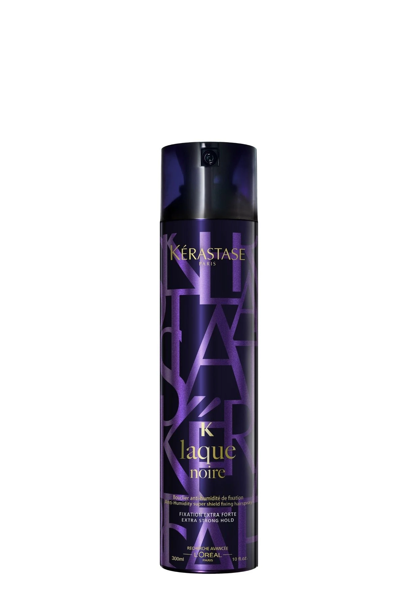 Kérastase Kerastase Finishing Laque Noire 300ml 1 Kérastase Kerastase Finishing Laque Noire 300ml