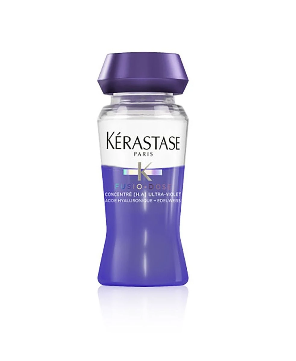 Kérastase Kerastase Fusio Dose Concentré Ultra-violet 10x12ml 1 Kérastase Kerastase Fusio Dose Concentré Ultra-violet 10x12ml