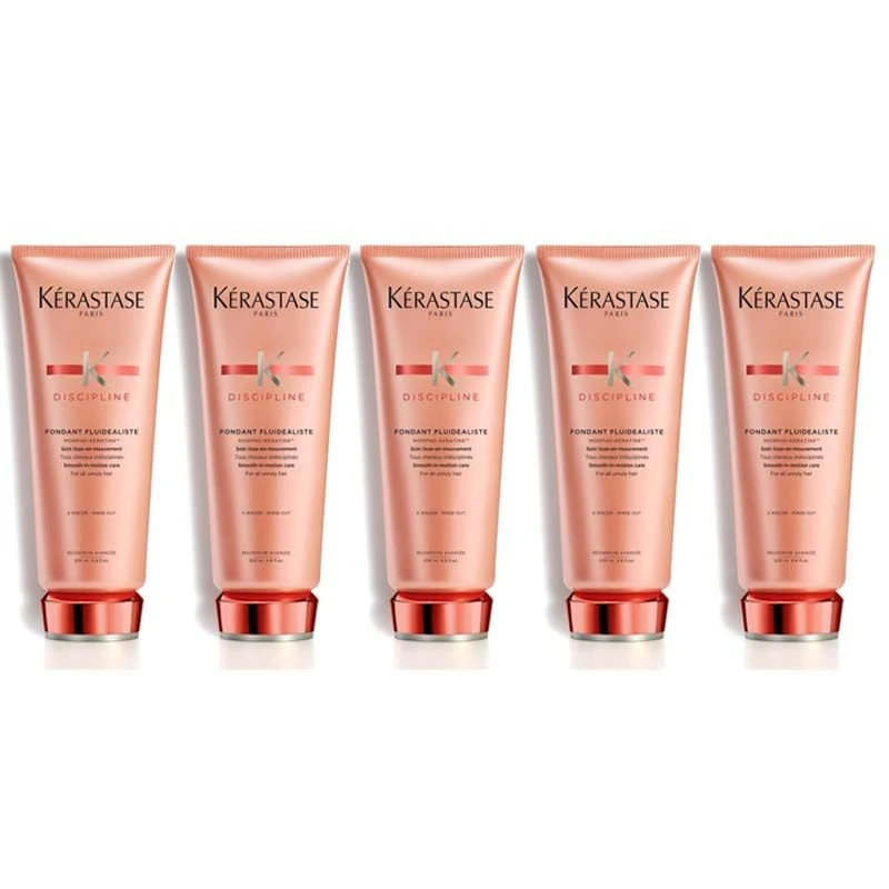 Kérastase Kerastase Discipline Fondant Fluidealiste 5x 200ml 1 Kérastase Kerastase Discipline Fondant Fluidealiste 5x 200ml