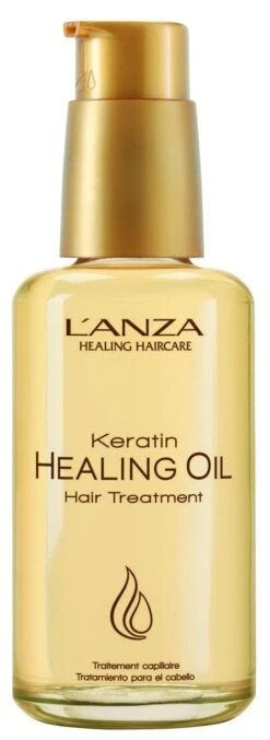 Lanza Keratin Healing Oil Hair Treatment 100ml