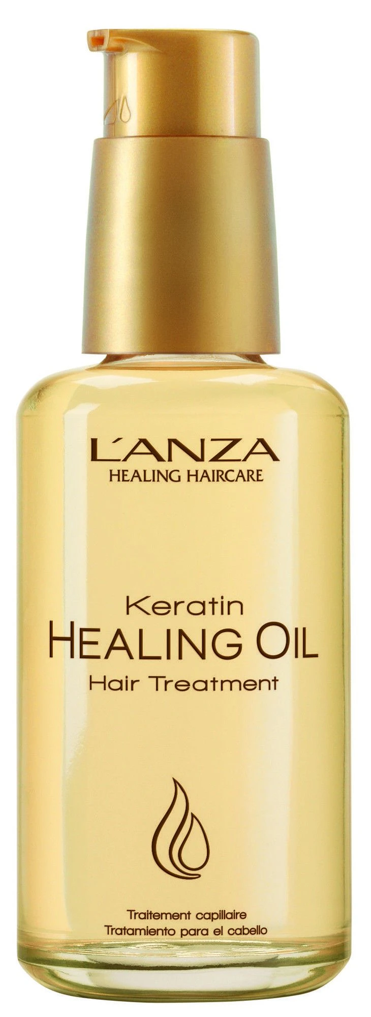 Lanza Keratin Healing Oil Hair Treatment 185ml 1 Lanza Keratin Healing Oil Hair Treatment 185ml