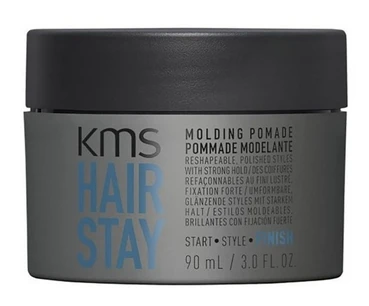 KMS HairStay Molding Pomade 90ml 2 KMS HairStay Molding Pomade 90ml - Afbeelding 2
