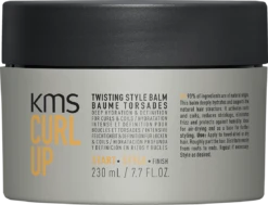 KMS CurlUp Twisting Style Balm 230ml 5 KMS CurlUp Twisting Style Balm 230ml -L'Oreal Verkoop kms cu twisting style balm 230ml start style os