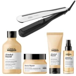 L'Oreal L'Oréal Steampod 3.0 + Absolut Repair Gold Set