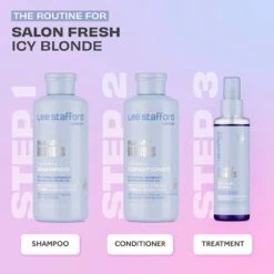 Lee Stafford Bleach Blondes Ice White Toning Spray 150ml -L'Oreal Verkoop leestafford bleachblondes icewhite mist routine shopify 23ce9b6d 7804 4ef5 bdb4 a4cc7c3a571e 990x