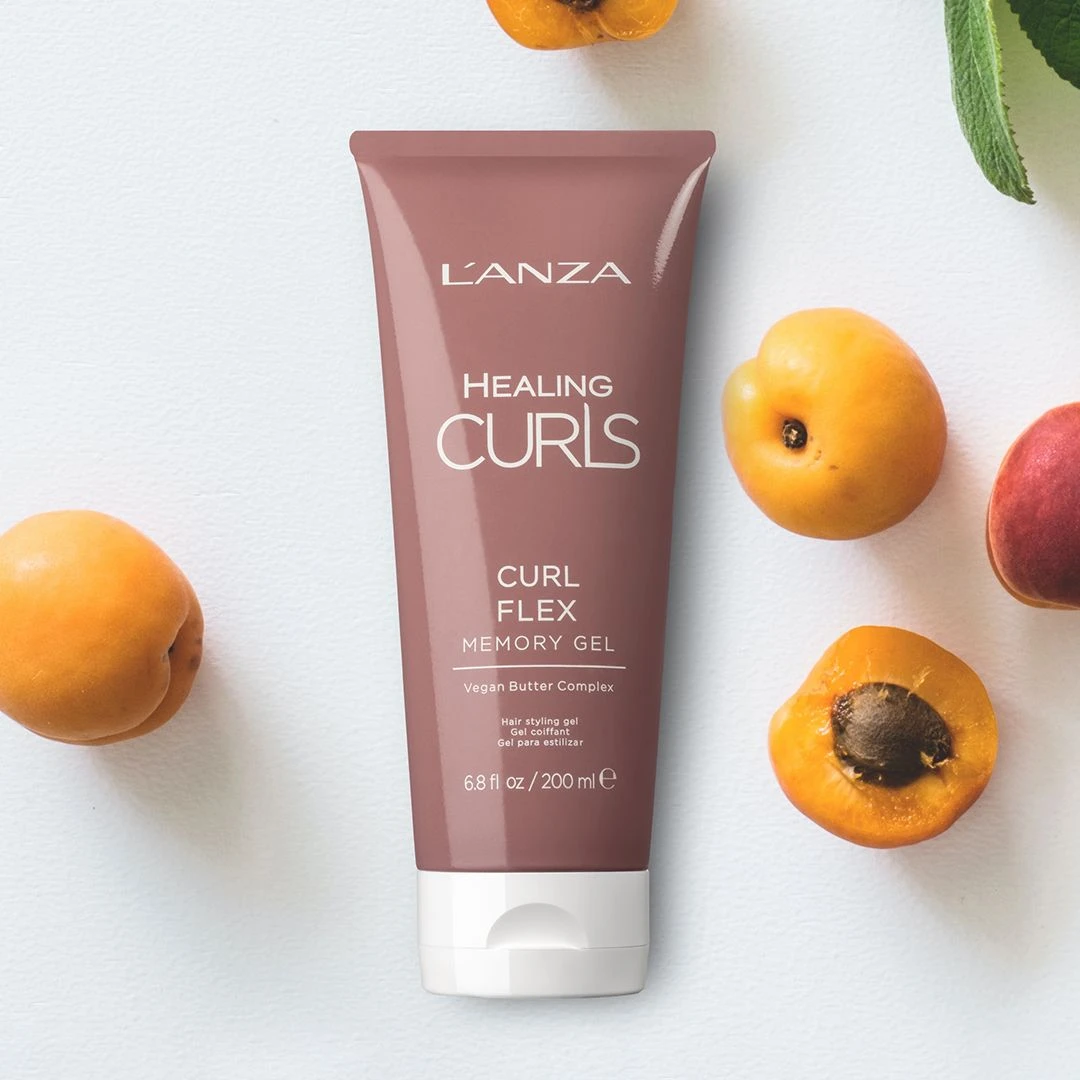Lanza Healing Curls Curl Flex Gel 200ml 2 Lanza Healing Curls Curl Flex Gel 200ml - Afbeelding 2