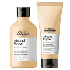 L'Oreal L'Oréal Serie Expert Absolut Repair Gold Shampoo 300ml + Conditioner 200ml
