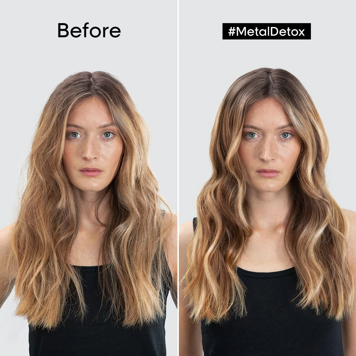 L'Oreal L'Oréal Serie Expert Metal Detox Leave-in Cream 100ml 2 L'Oreal L'Oréal Serie Expert Metal Detox Leave-in Cream 100ml - Afbeelding 2