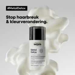 L'Oreal L'Oréal Serie Expert Metal Detox Leave-in Cream 100ml 6 L'Oreal L'Oréal Serie Expert Metal Detox Leave-in Cream 100ml -L'Oreal Verkoop lorea metaldetoxleavein3