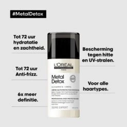 L'Oreal L'Oréal Serie Expert Metal Detox Leave-in Cream 100ml 7 L'Oreal L'Oréal Serie Expert Metal Detox Leave-in Cream 100ml -L'Oreal Verkoop loreal metaldetoxleavein4