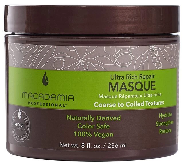 Macadamia Ultra Rich Repair Masque 236ml 1 Macadamia Ultra Rich Repair Masque 236ml
