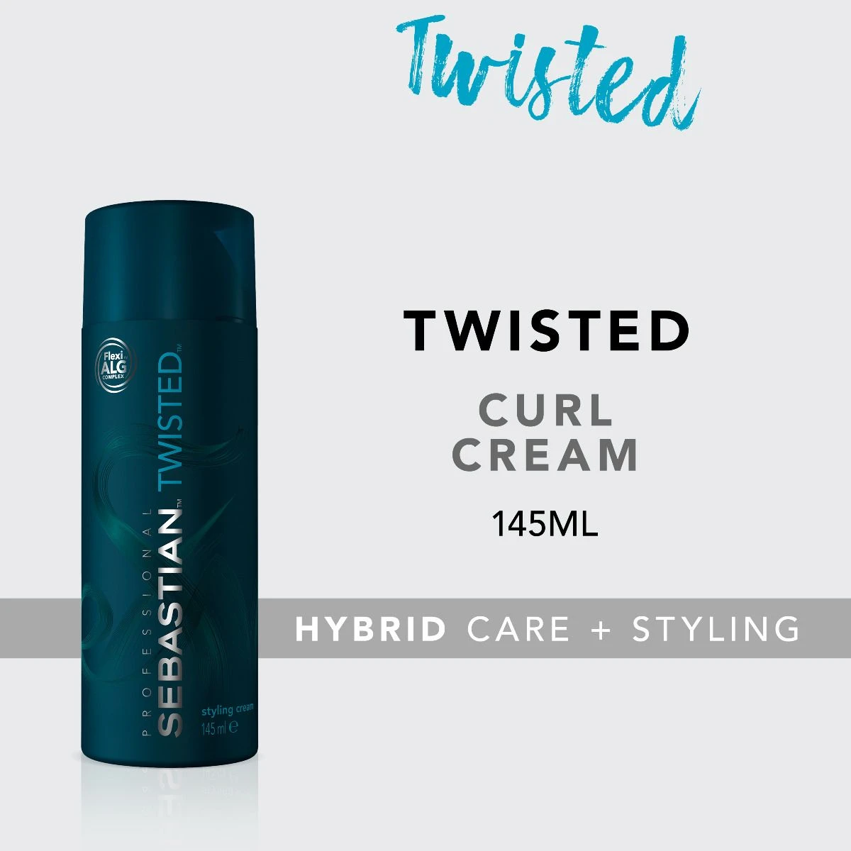 Sebastian Twisted Curl Magnifier Cream 145ml 2 Sebastian Twisted Curl Magnifier Cream 145ml - Afbeelding 2