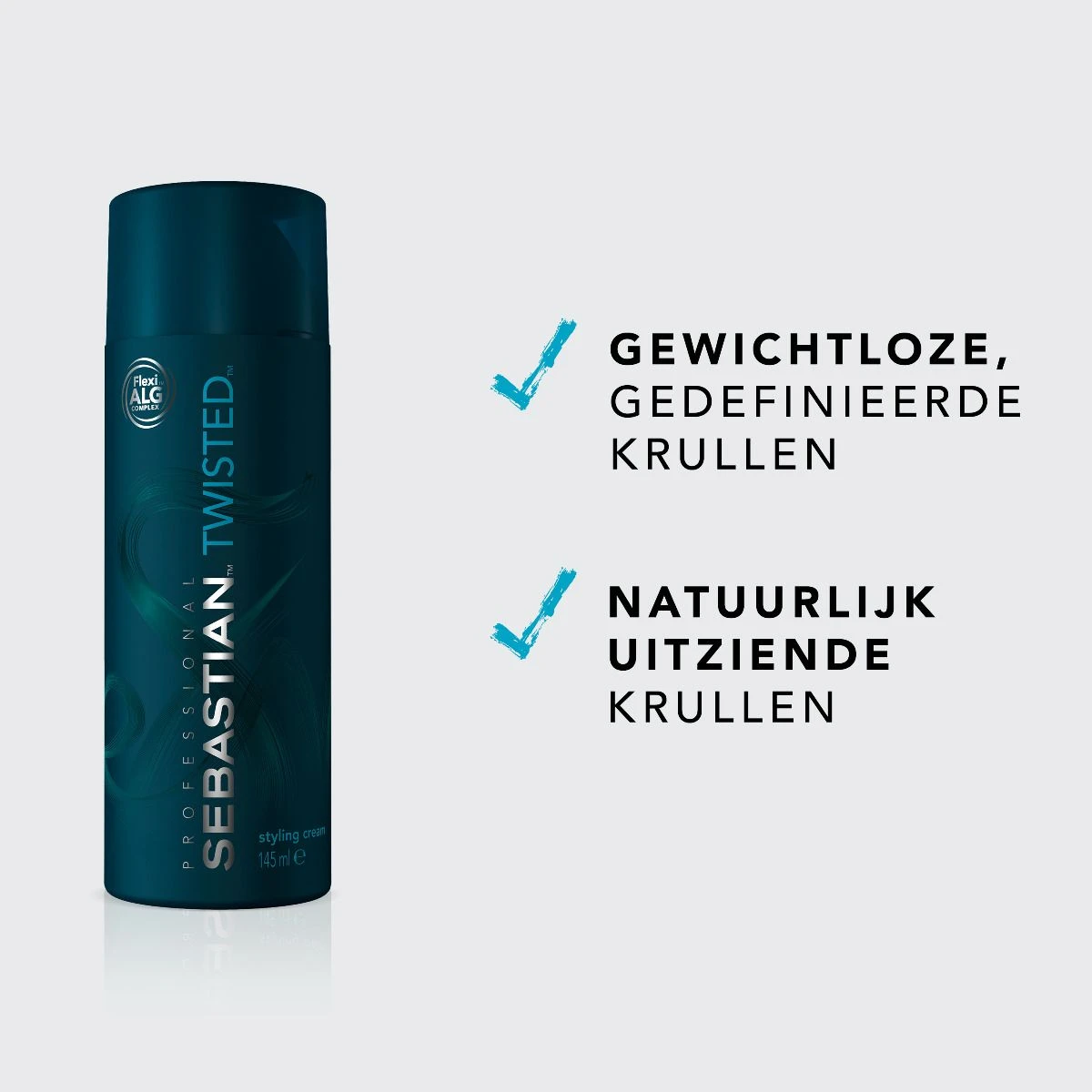 Sebastian Twisted Curl Magnifier Cream 145ml 3 Sebastian Twisted Curl Magnifier Cream 145ml - Afbeelding 3