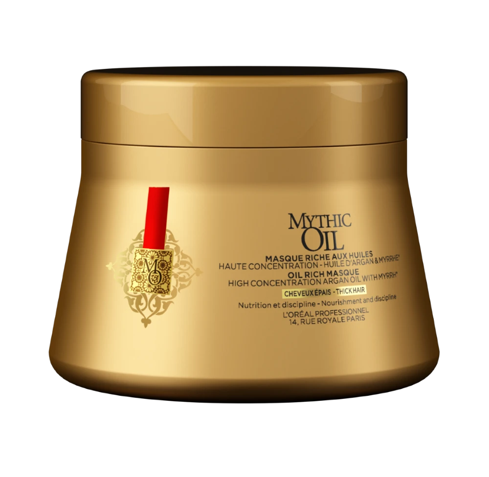 L'Oreal L'Oréal Mythic Oil Masker Dik Haar 200ml 1 L'Oreal L'Oréal Mythic Oil Masker Dik Haar 200ml