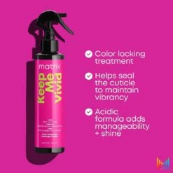 Matrix Keep Me Vivid Color Lamination Spray 200ml 7 Matrix Keep Me Vivid Color Lamination Spray 200ml -L'Oreal Verkoop matrix keepmevivid laminatespray4