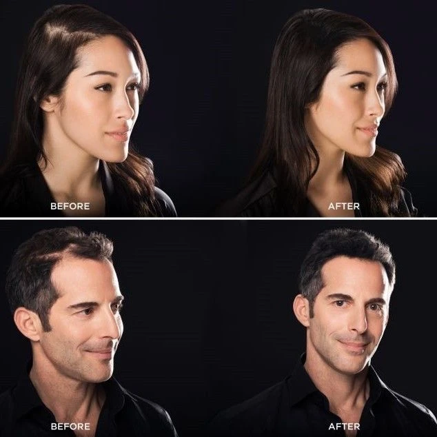 Toppik Hair Building Fibers Auburn 12gr 3 Toppik Hair Building Fibers Auburn 12gr - Afbeelding 3