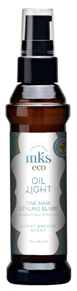 MKS-Eco Oil Light Fine Hair Light Breeze 60ml