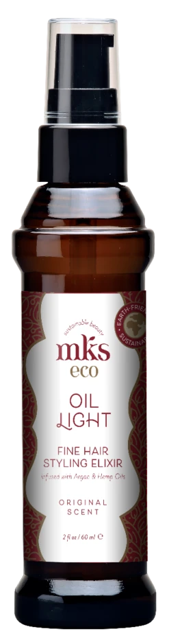 MKS-Eco Oil Light Fine Hair Original60ml
