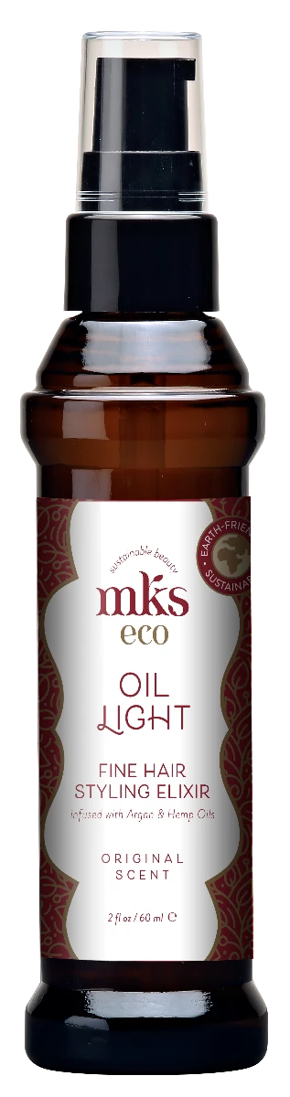 MKS-Eco Oil Light Fine Hair Original60ml 1 MKS-Eco Oil Light Fine Hair Original60ml