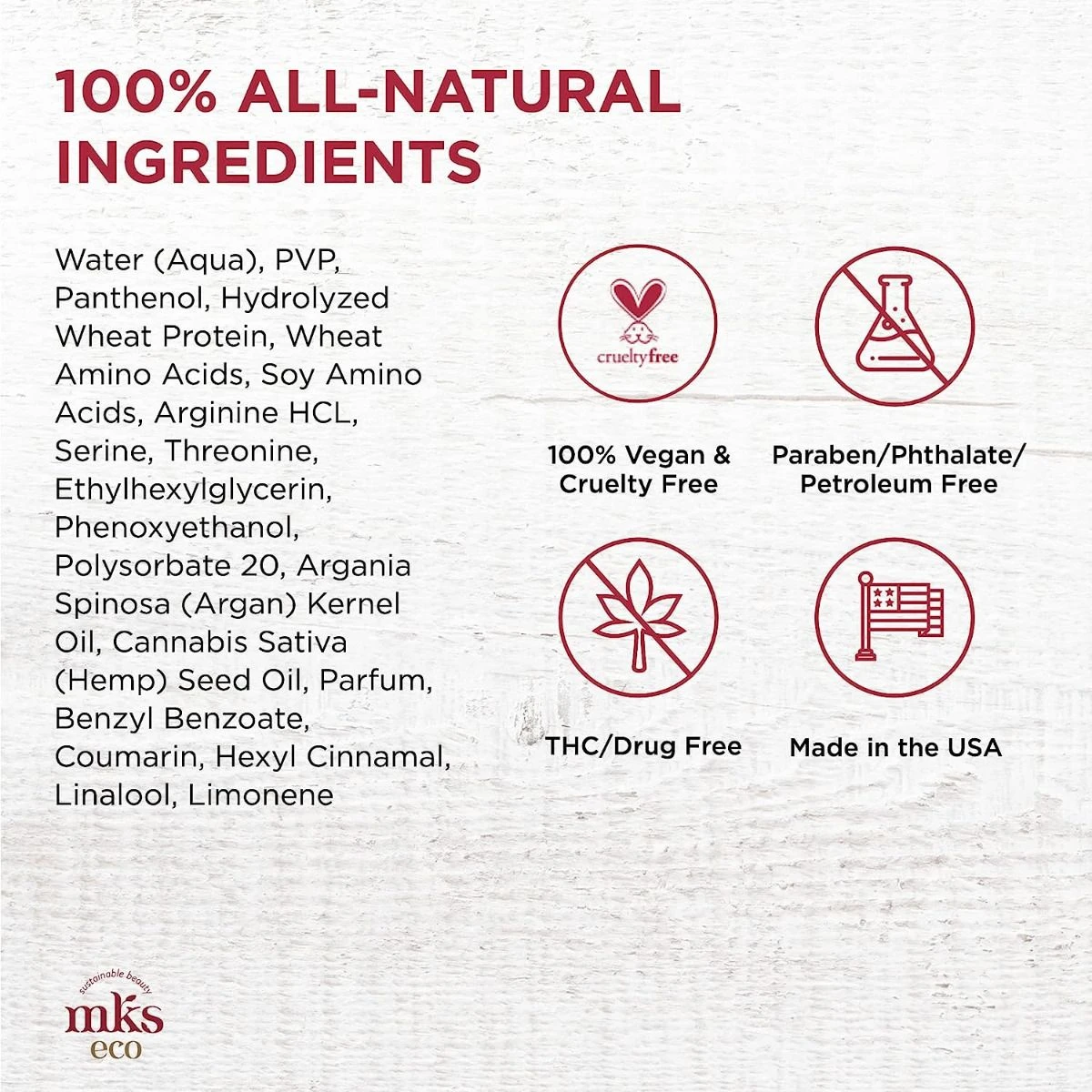 MKS-Eco Bounce Volumizing Spray 118ml 4 MKS-Eco Bounce Volumizing Spray 118ml - Afbeelding 4